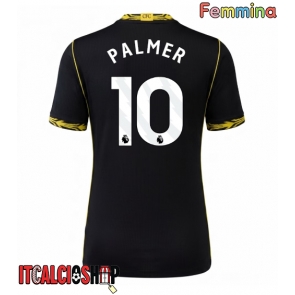 Chelsea Cole Palmer #10 Seconda Maglia Femmina 2026-27 Manica Corta